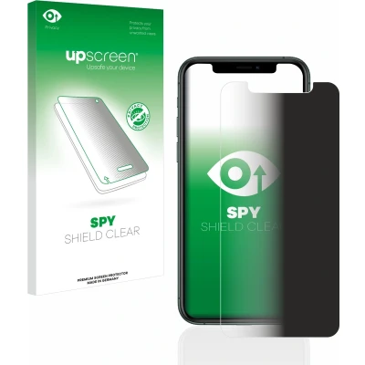 Afbeelding van upscreen privacy screenprotector voor Apple iPhone 11 Pro Folie Beschermfolie Blauwlichtfilter