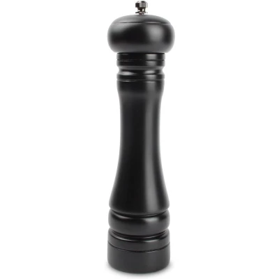 Afbeelding van Salt &amp; Pepper Peper/zoutmolen h24cm zwart savor 810016