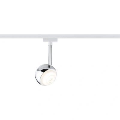 Afbeelding van Paulmann Capsule II 230V railsysteem lamp URail LED vast ingebouwd 6 W Chroom, Wit