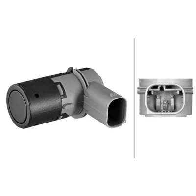 Afbeelding van HELLA 6PX 358 270 361 Parkeersensoren Voor, Achter Ultrasone sensor BMW: 5 Saloon, Touring, X3, MINI: Convertible