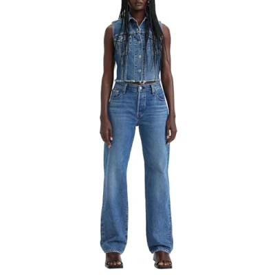 Image de Levi&#039;s Femme 501 90&#039;s Regular OR Straight, Not My News Channel, 26W / 30L
