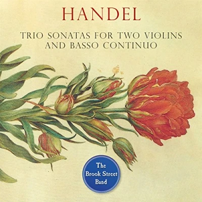 Afbeelding van The Brook Street Band Trio Sonatas For Two Violins And Ba (CD)