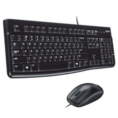 Image de Logitech Desktop MK120 ensemble clavier et souris nordique