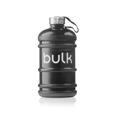Image de Bulk Bouteille d&#039;eau de 2,2 l Noir métallisé