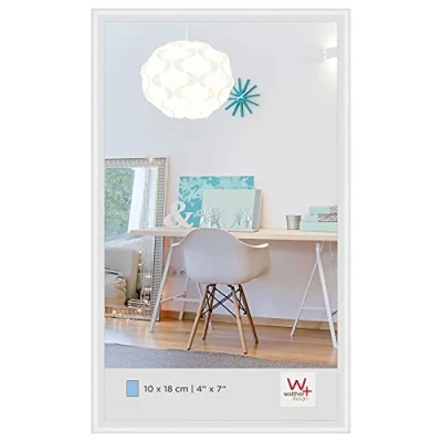 Afbeelding van walther Design KV118W New Lifestyle fotolijst, kunststof, 10 x 18 cm, wit