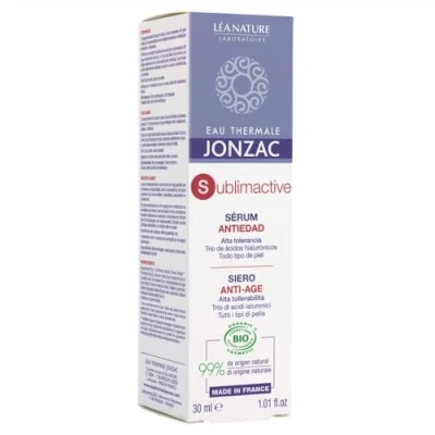 Afbeelding van Sublimactief anti aging hyaluron serum 30 ml serums Eau Thermale Jonzac