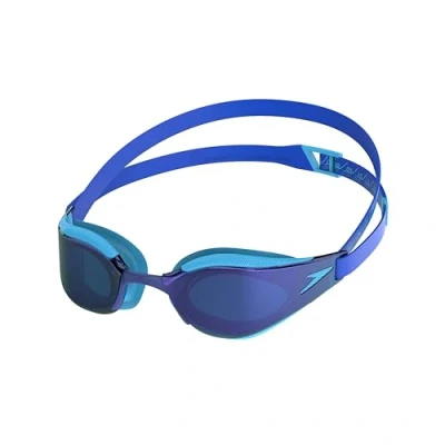 Image de Speedo Fastskin Hyper Elite Lunettes de natation unisexes pour enfant Bleu Picton cobalt/Iris, Taille unique