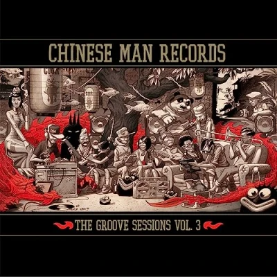 Afbeelding van Chinese Man Groove Sessions Vol 3 (LP)