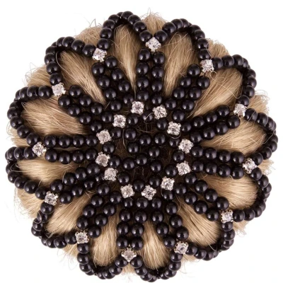 Afbeelding van BR Knotnet Pearl Diamond Zwart