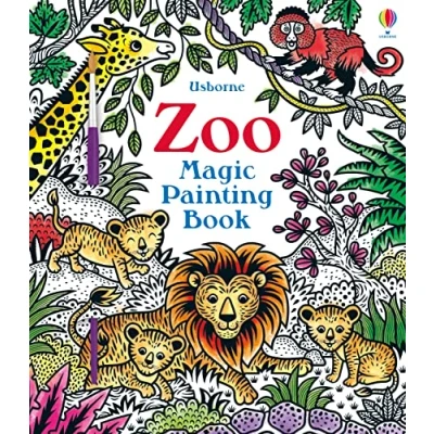 Afbeelding van Magic Painting Zoo