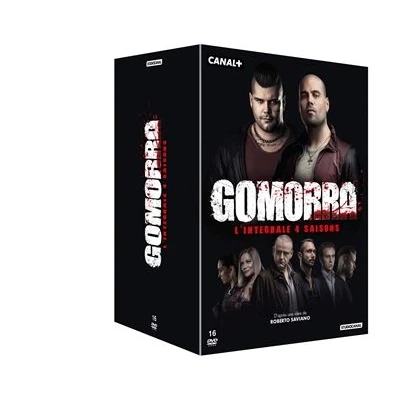 Afbeelding van Cld Distribution Gomorra Seizoen 1 4 Dvd