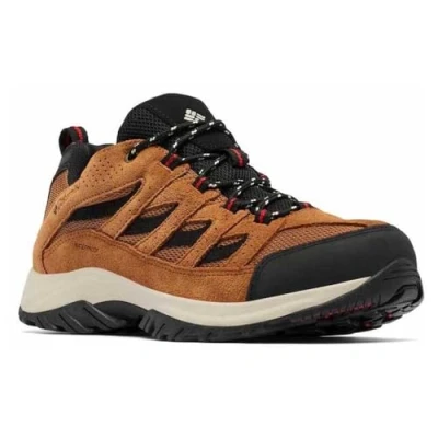 Afbeelding van Columbia Crestwood Waterdichte wandelschoenen voor heren, Elk zwart