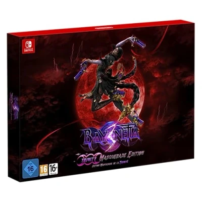 Afbeelding van Bayonetta 3 Trinity Masquerade Edition Nintendo Switch