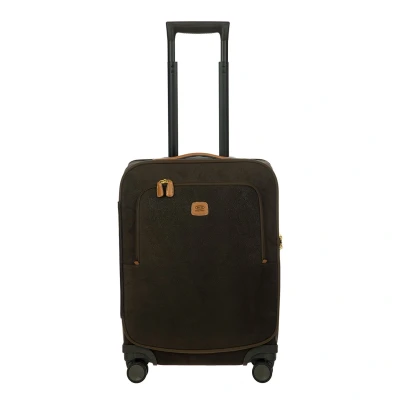 Afbeelding van Bric&#039;s Life Trolley 55cm olive Zachte koffer