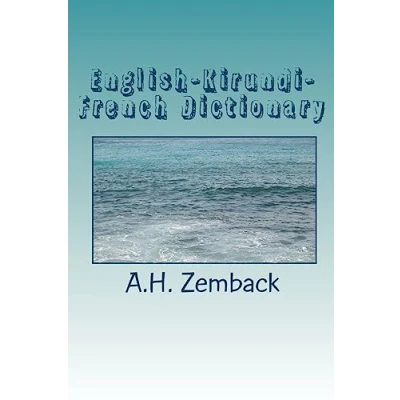 Afbeelding van English Kirundi French Dictionary