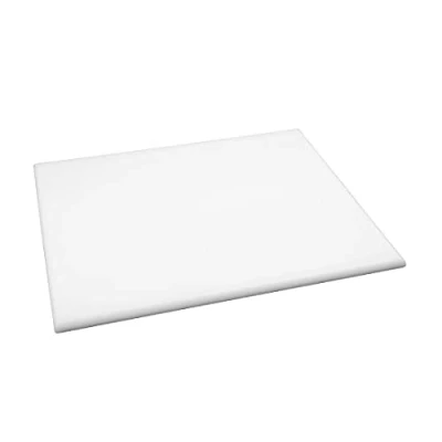 Afbeelding van Hygiplas HDPE snijplank wit 600x450x25mm