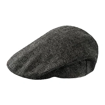 Afbeelding van TOSKATOK® Tweed platte herenpetten