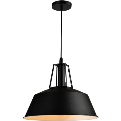 Afbeelding van QUVIO Hanglamp zwart QUV5079L BLACK