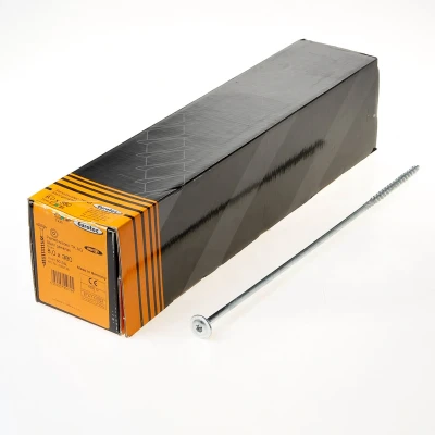Afbeelding van Eurotec Tellerkopschroef verzinkt T40 8 x 380mm