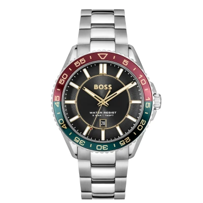 Afbeelding van BOSS HB1514210 RUNNER 3H Heren Horloge