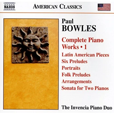 Afbeelding van The Invencia Piano Duo Complete Works 1 (CD)