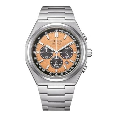 Afbeelding van Citizen CA4610 85Z Horloge Titanium Zilverkleurig Ø 42 mm