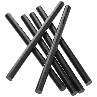 Image de Herbin 6 Bâtons de cire pour pistolet Noire