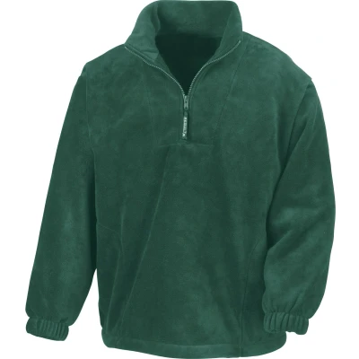 Afbeelding van Result Polartherm Zip Neck Fleece Jacket R33 Forest Green