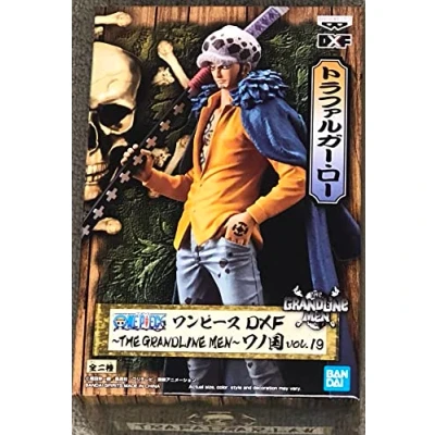 Afbeelding van Banpresto 18466 ONE PIECE Trafalgar Law DXF Grandline Wanokuni figuur, 8 cm