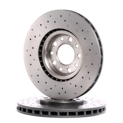 Afbeelding van Brembo Remschijf 09.9363.2X