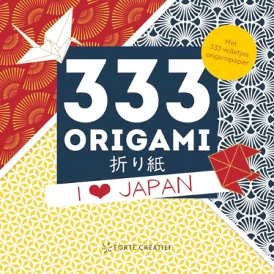 Afbeelding van 333 Origami I love Japan