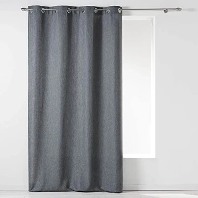 Afbeelding van Gordijn met ringen NEWTON 140 x 260 cm