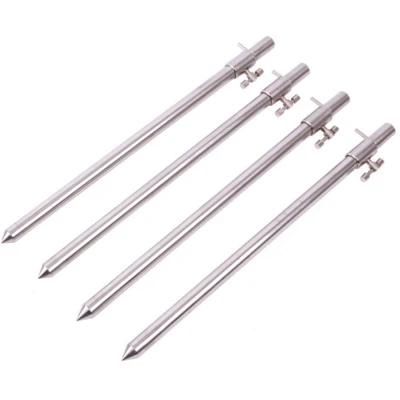 Afbeelding van Ultimate T Screw Stainless Steel Bankstick 30 50cm (4 stuks) Banksticks