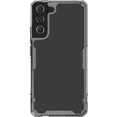 Afbeelding van Telefoonhoesje geschikt voor Samsung Galaxy S22 Plus Nillkin Nature TPU Case Back Cover Transparant