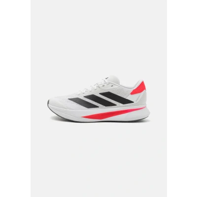 Afbeelding van adidas Performance Duramo Trail hardloopschoenen, Heren, Maat: 44 2/3, White/black/silver coloured Textiel/ synthetisch
