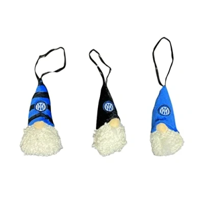 Afbeelding van F.C. Inter Kerstdecoratie TRIS Folletti kerstboomstandaard 3 stuks 10 cm officieel product