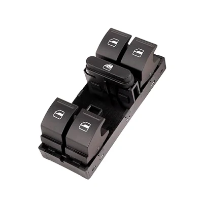 Afbeelding van ORIGEN ORG50202 Schakelaar, raamopener Links voor VOLKSWAGEN: Golf 6, 5, Amarok Pickup, SEAT: Ibiza 4, Altea, 4 Sportcoupe