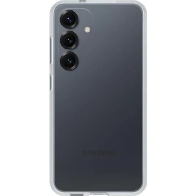 Afbeelding van Beschermhoes voor Otterbox Sleek Series Samsung S25, schokbestendig, valbescherming, ultradun, dunne bescherming, getest volgens militaire normen, transparant, levering zonder verpakking