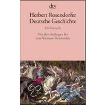 Afbeelding van Deutsche Geschichte 1. Ein Versuch