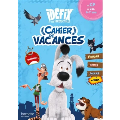 Image de Idéfix Cahier de vacances 2025 CP / CE1