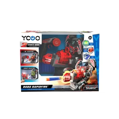 Afbeelding van RC Robo Rapidfire 2 in 1 Schietende Robot