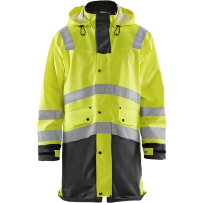 Afbeelding van Blaklader Regenjas High Vis LEVEL 3 4326 2005 Geel/Zwart XS