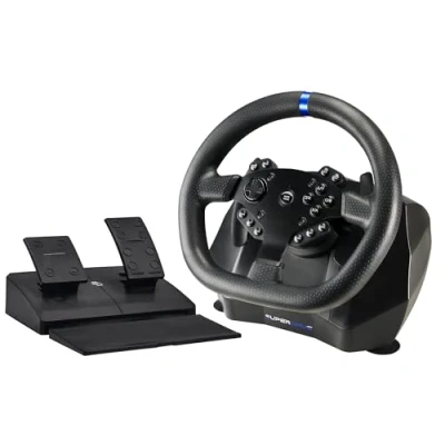 Image de Volant gaming Drive Pro Sport Subsonic SV950 Superdrive pour PC/PS4Xbox One/Xbox Series X Noir