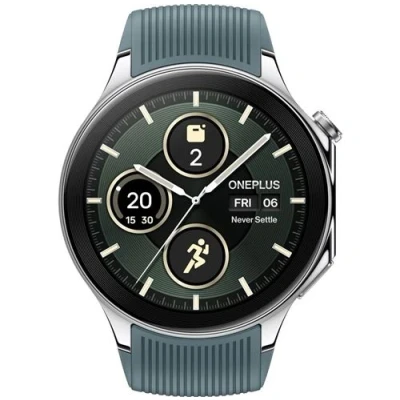 Image de OnePlus Watch 2 Zilver/Groen