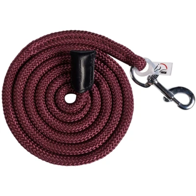 Afbeelding van HKM Halstertouw Carlotta Musketonhaak Bordeaux