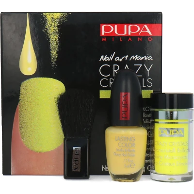 Afbeelding van Pupa Nailart Crazy Crystals 2e gratis
