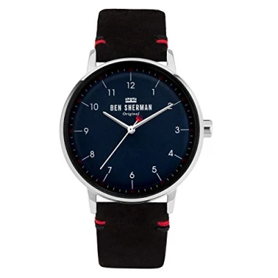 Afbeelding van Horloge Heren Ben Sherman WB043B (Ø 41 mm)