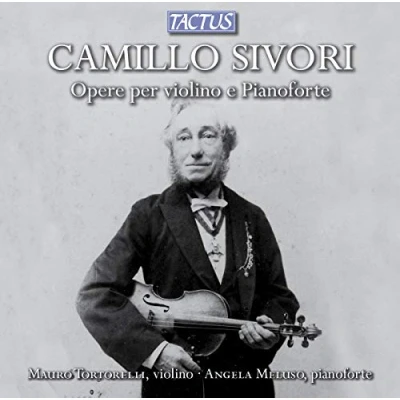 Afbeelding van MauroTortorelli &amp; Angela Meluso Sivori: Works For Violin And Piano (CD)