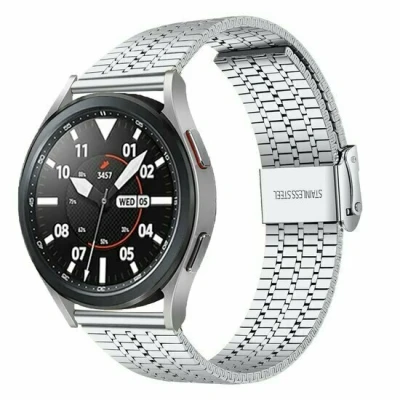 Afbeelding van Garmin Venu / Sq Sq2 2 plus Stalen bandje Zilver