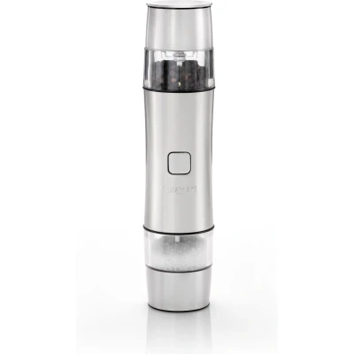Afbeelding van Cuisinart Peper en zoutset 2 in 1 Style elektrisch Zilver